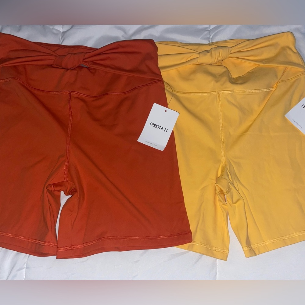 2 Forever 21 Biker shorts bundle